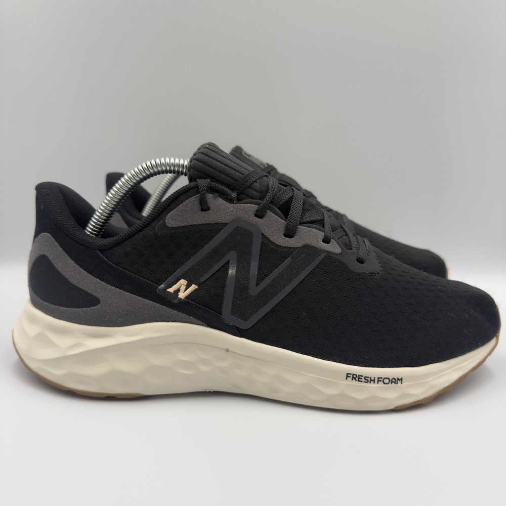New Balance Fresh Foam Arishi v4 Women Size 9.5 Running Shoes WARISEK4 Black